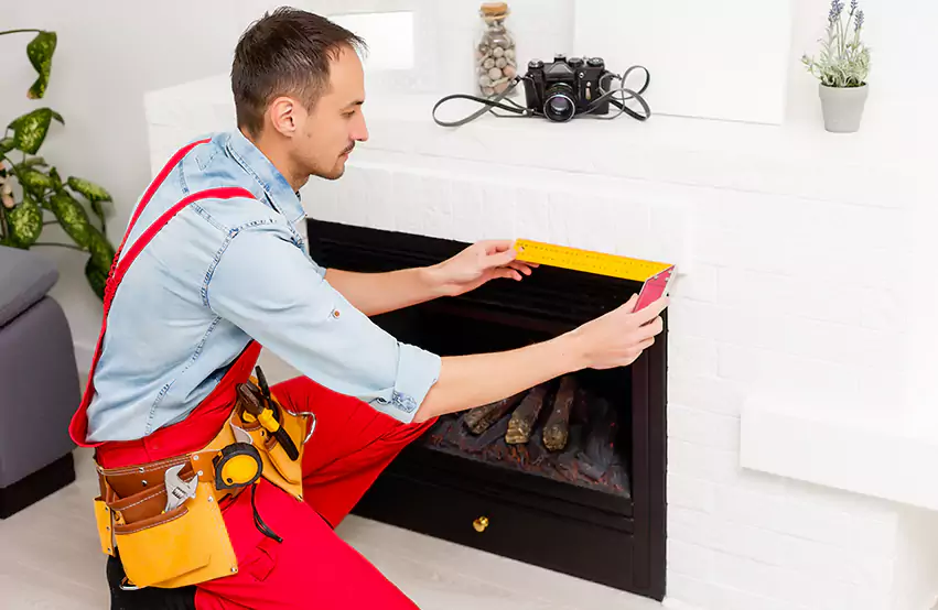 Fireplace Installation in Cote-Saint-Luc, Qc